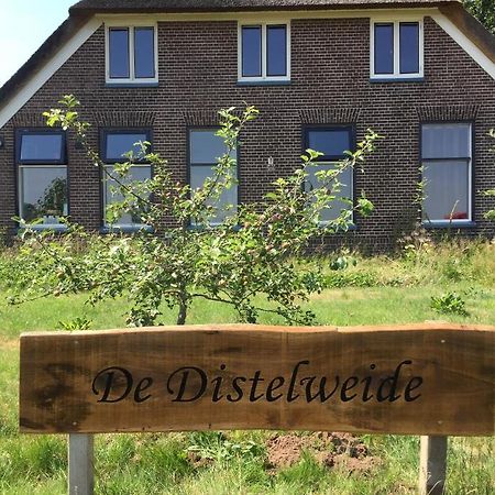 Bed and Breakfast De Distelweide Holsloot Exterior foto