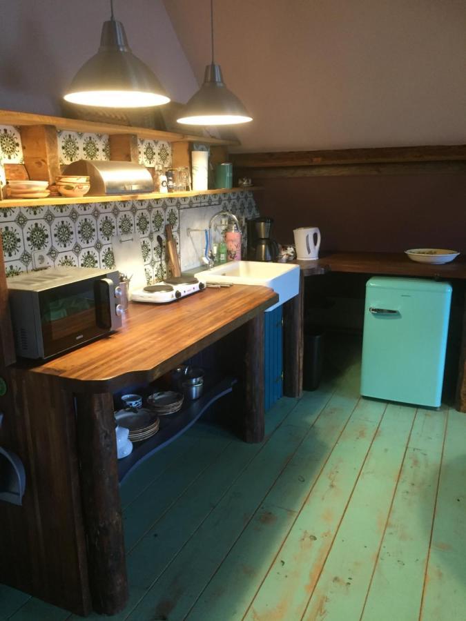 Bed and Breakfast De Distelweide Holsloot Exterior foto