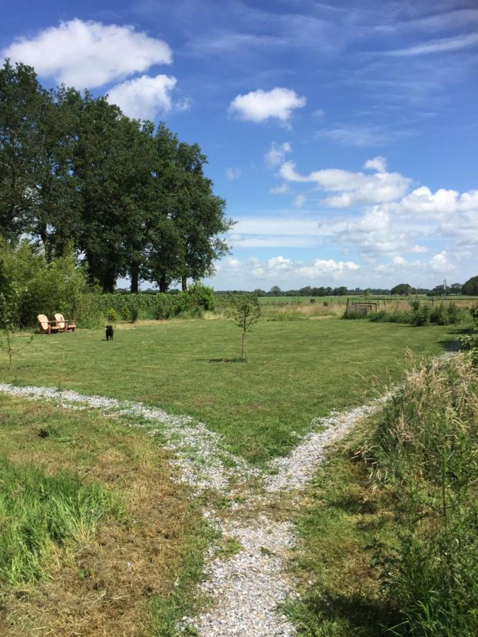 Bed and Breakfast De Distelweide Holsloot Exterior foto