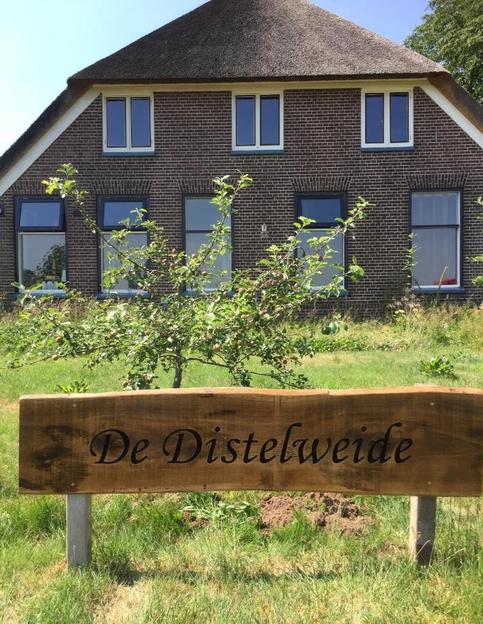 Bed and Breakfast De Distelweide Holsloot Exterior foto